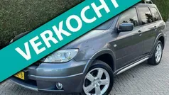 Grijs Gebruikt 2008 Mitsubishi Outlander Intense SUV | € 5.999 (Eerlijke prijs)