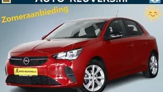 Rood, metallic lak Gebruikt 2023 Opel Corsa Edition Hatchback | € 16.900 (Eerlijke prijs)