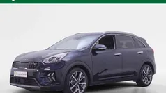 Zwart Gebruikt 2021 Kia Niro Style SUV | € 24.450 (Eerlijke prijs)
