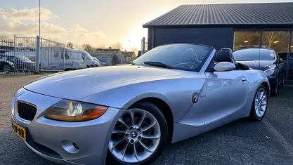 Grijs Gebruikt 2003 BMW Z4 Cabriolet | € 11.950 (Eerlijke prijs)