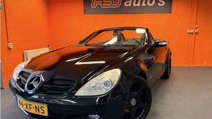 Gebruikt 2004 Mercedes SLK200 Cabriolet | € 5.950 (Goede deal)