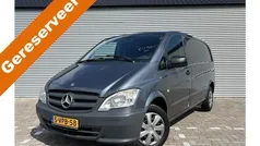 Zwart Gebruikt 2011 Mercedes Vito MPV | € 4.248 (Super prijs)