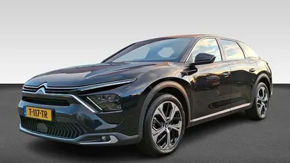 Zwart Gebruikt 2023 Citroën C5 X Feel Stationwagen | € 23.945 (Eerlijke prijs)