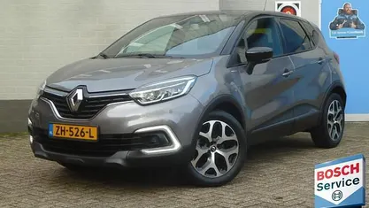 Grijs Gebruikt 2018 Renault Captur Bose Edition SUV | € 13.445 (Eerlijke prijs)