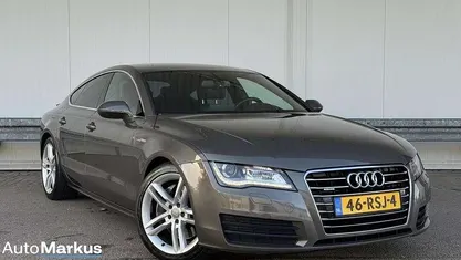 Grijs Gebruikt 2011 Audi A7 Sportback Proline Hatchback | € 17.750 (Eerlijke prijs)