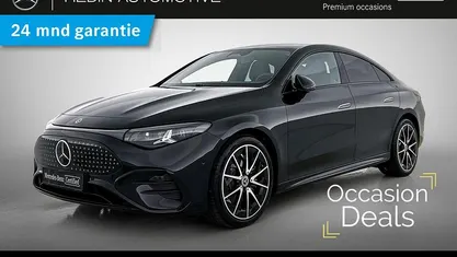 Zwart, metallic lak Gebruikt 2025 Mercedes CLA 250+ Edition Sedan | € 53.900 (Super prijs)