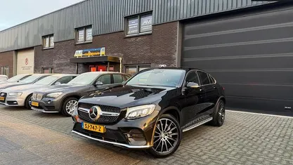 Occasion Mercedes GLC250 Premium Plus 211 PK (155 kW) 2018 Coupé
