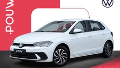 Wit Gebruikt 2023 VW Polo Life Hatchback | € 19.450 (Eerlijke prijs)