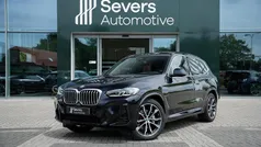 Zwart Gebruikt 2022 BMW X3 M Sport SUV | € 50.888 (Eerlijke prijs)