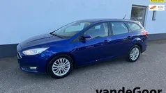 Blauw Gebruikt 2017 Ford Focus Stationwagen | € 5.950 (Eerlijke prijs)