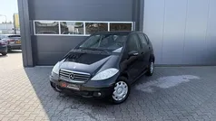 Zwart Gebruikt 2005 Mercedes A150 Classic MPV | € 2.999 (Eerlijke prijs)
