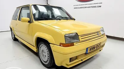 Geel Gebruikt 1987 Renault R5 Hatchback | € 18.000