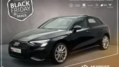 Zwart Gebruikt 2023 Audi A3 Sportback e-tron Competition Hatchback | € 40.000 (Eerlijke prijs)