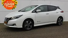 Wit, metallic lak Gebruikt 2019 Nissan Leaf N-Connecta Hatchback | € 11.885 (Goede deal)