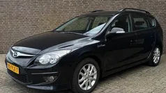Zwart Gebruikt 2011 Hyundai i30 Stationwagen | € 3.999 (Eerlijke prijs)