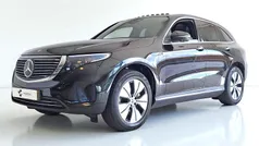 Zwart Gebruikt 2020 Mercedes EQC400 Business SUV | € 35.425 (Eerlijke prijs)