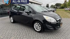 Zwart Gebruikt 2012 Opel Meriva MPV | € 5.950 (Eerlijke prijs)