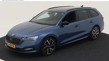 Occasion 2021 Skoda Octavia Business Line Stationwagen | € 20.439 (Eerlijke prijs)