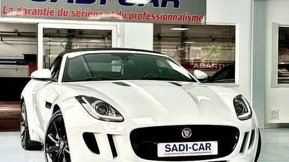 Occasion Jaguar F-Type 340 PK (250 kW) 2015 Wit Cabriolet