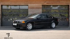Zwart, metallic lak Gebruikt 1999 BMW 323 Executive Coupé | € 18.950