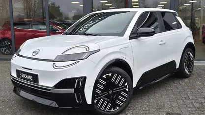 Wit Nieuw 2025 Nissan Micra Advance Hatchback | € 33.785 (Eerlijke prijs)