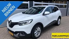 Ice white bc (ov369) Gebruikt 2017 Renault Kadjar Intens SUV | € 14.950 (Eerlijke prijs)