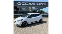 Wit Gebruikt 2021 Nissan Micra Hatchback | € 13.950 (Eerlijke prijs)