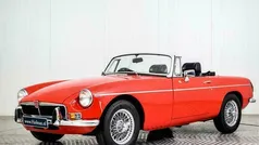 Rood Gebruikt 1973 MG B Cabriolet | € 19.900