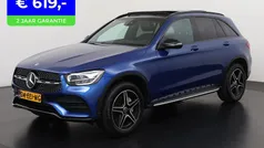 Blauw Gebruikt 2022 Mercedes GLC300e AMG SUV | € 48.690 (Eerlijke prijs)