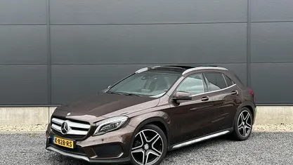 Occasion Mercedes GLA200 Premium Plus 157 PK (115 kW) 2017 Bruin SUV