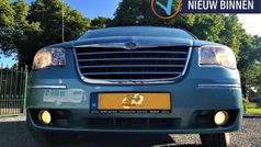 Blauw, metallic lak Gebruikt 2008 Chrysler Grand Voyager Limited MPV | € 16.950 (Super prijs)