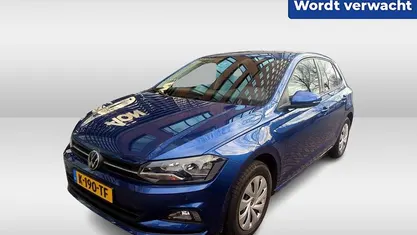 Blauw Occasion 2021 VW Polo Comfortline Hatchback | € 17.250 (Eerlijke prijs)