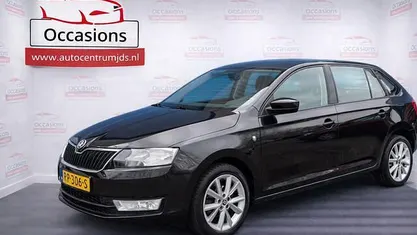 Occasion Skoda Rapid Business Line 86 PK (63 kW) 2015 Zwart Hatchback