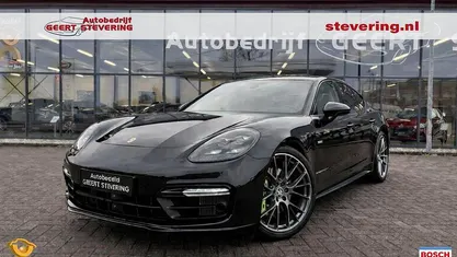 Zwart Occasion 2019 Porsche Panamera Sport Hatchback | € 49.850 (Super prijs)