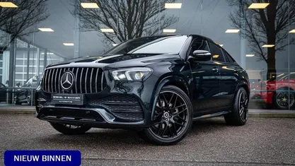 Occasion Mercedes GLE350 Premium 2023 Groen Coupé