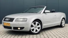 Grijs Gebruikt 2002 Audi A4 Cabriolet Cabriolet | € 4.999 (Eerlijke prijs)