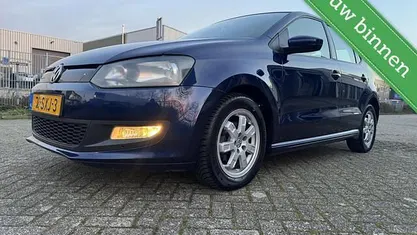 Occasion VW Polo 75 PK (55 kW) 2011 Blauw Hatchback