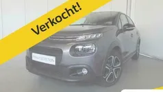 Grijs Gebruikt 2019 Citroën C3 Shine Hatchback | € 13.250 (Eerlijke prijs)