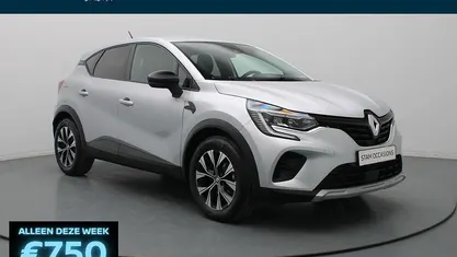 Zilver Gebruikt 2023 Renault Captur Techno SUV | € 24.790 (Eerlijke prijs)