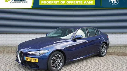 Occasion Alfa Romeo Giulia Super 2020 Blauw Sedan
