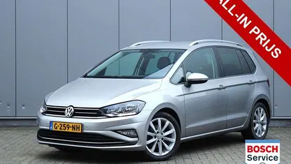 Occasion VW Golf Sportsvan Comfortline 131 PK (96 kW) 2018 Grijs MPV