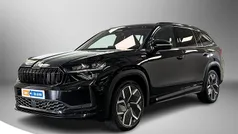 Zwart Nieuw 2025 Skoda Kodiaq Business Line SUV | € 52.995 (Eerlijke prijs)