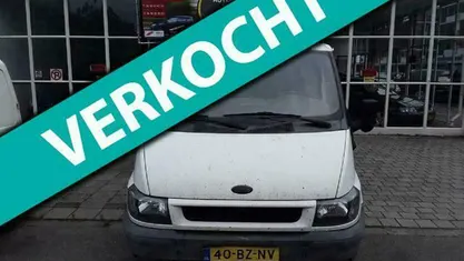 Wit Gebruikt 2006 Ford Transit Van | € 2.250 (Eerlijke prijs)