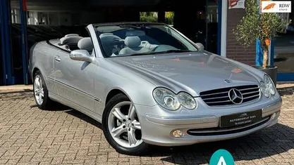 Occasion Mercedes CLK240 Elegance 170 PK (125 kW) 2004 Grijs Cabriolet