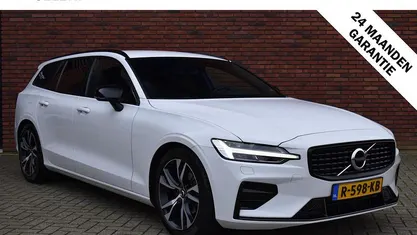 Occasion Volvo V60 Plus 211 PK (155 kW) 2022 Wit Stationwagen