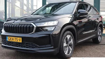Zwart Gebruikt 2024 Skoda Kodiaq Business Line SUV | € 43.895 (Eerlijke prijs)