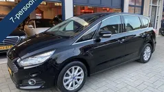 Zwart Gebruikt 2016 Ford S-MAX Titanium MPV | € 10.950 (Eerlijke prijs)