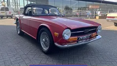 Gebruikt 1971 Triumph TR6 Cabriolet | € 15.000