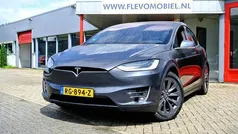 Grijs Gebruikt 2017 Tesla Model X SUV | € 28.450 (Eerlijke prijs)