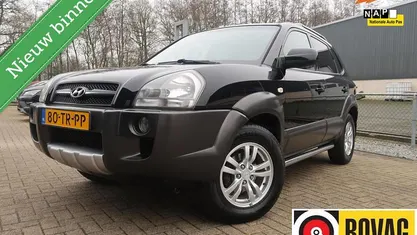 Occasion 2007 Hyundai Tucson Dynamiq SUV | € 2.950 (Eerlijke prijs)